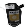 022 Abstract acrylic colour 120 ml.> Iridescent Bronze