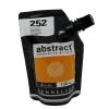  252 Abstract acrylic colour 120 ml.> Yellow Ochre