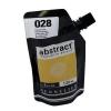 028 Abstract acrylic colour 120 ml.> Iridescent Gold