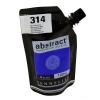 314B Abstract acrylic colour 120 ml.> HG Ultramarine Blue