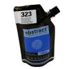  323 Abstract acrylic colour 120 ml.> Cerulean Blue Hue