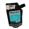  341 Abstract acrylic colour 120 ml.> Turquoise