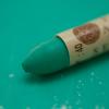 040 Sennelier oil pastel-Barite green