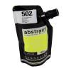 502 Abstract acrylic colour 120 ml.> Fluo Yellow