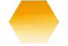  537 Sennelier акварел цяло кубче. Серия 4 - Cadmium Yellow Orange 