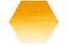  537 Sennelier акварел цяло кубче. Серия 4 - Cadmium Yellow Orange 