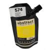  574 Abstract acrylic colour 120 ml.> Primary Yellow