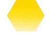  574 Sennelier акварел цяло кубче. Серия 1 - Primary Yellow 