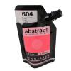 604 Abstract acrylic colour 120 ml.> Fluo Red