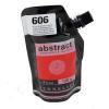  606 Abstract acrylic colour 120 ml.> Cadmium Red Deep Hue