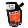  615 Abstract acrylic colour 120 ml.> Cadmium Red Orange Hue
