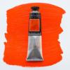  640 Sennelier acrylic 60ml, Series 3 - Red Orange 