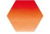  640 Sennelier акварел цяло кубче. Серия 3 - Red Orange 