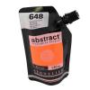  648 Abstract acrylic colour 120 ml.> Fluo Orange