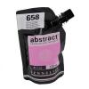 658 Abstract acrylic colour 120 ml.> Quinacridone Pink