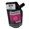 671 Abstract acrylic colour 120 ml.> Deep Magenta