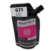 671B Abstract acrylic colour 120 ml.> HG Deep Magenta