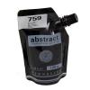 759 Abstract acrylic colour 120 ml.> Mars Black