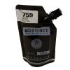 759B Abstract acrylic colour 120 ml.> HG Mars Black