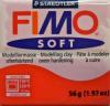 Fimo Soft 24 индийска червена