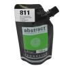 811 Abstract acrylic colour 120 ml.> Permanent Green Light
