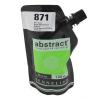 871 Abstract acrylic colour 120 ml.> Bright Yellow Green