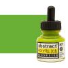  871 Abstract Acrylic Ink 30 ml Bright Yellow Green