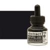 763  Abstract Acrylic Ink 30 ml Carbon Black