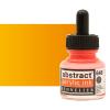 648 Abstract Acrylic Ink 30 ml Fluo Orange