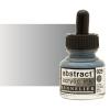 029 Abstract Acrylic Ink 30 ml Iridescent Silver