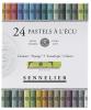 Sennelier soft pastels sets 24 colours,"à l'écu" Landscape collection    