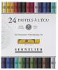 Sennelier сухи пастели комплект-24 цвята, Стартов Комплект  