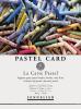  Pastel card pads for Soft pastels -  12 sheets -  6 colours 24 x 32 cm -  9 1/2 "x 12 1/2"  
