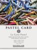  Pastel card pads for Soft pastels -  12 sheets -  6 colours40 x 30 cm -  18 "x 15"  