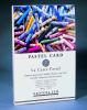  Pastel card pads for Soft pastels -  12 sheets -  6 colours 16 x 24 cm -  6 "x 9 1/2"  