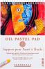 Oil Pastel Pad albums -  12 sheets 16 x 24 cm -  6 "x 9 1/2" 