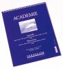  Academie watercolour pads -  12 sheets 21 x 29,7 cm -  8 "x 12" 