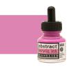 658 Abstract Acrylic Ink 30 ml Quinacridone Pink