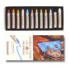 Sennelier  oil pastels  sets 12 colours  Iridescent 