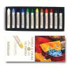 Sennelier  oil pastels  sets 12 colours  Initation 