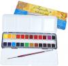 Sennelier extra-fine watercolor travel box 12 half pans