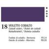  TINTORETTO watercolor tube 15 ml № 18 - cobalt violet