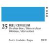  TINTORETTO watercolor tube 15 ml № 25 - Cerulean blue