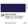  TINTORETTO watercolor tube 15 ml.№ 26- heliogen blue