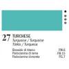  TINTORETTO watercolor tube 15 ml.№ 27- turquoise