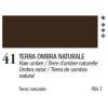  TINTORETTO watercolor tube 15 ml.№ 41- Raw Umber  