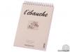  Ebauche drawing pads Spiral 16 x 16 cm -  6 "x 6" 