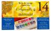 sennelier watercolour 14 colours