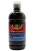  FERRARIO tempera 500 ml. (012) black 